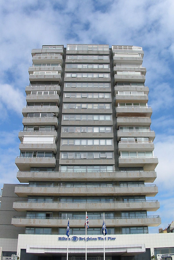 Bedford Towers by Jonathan Smith