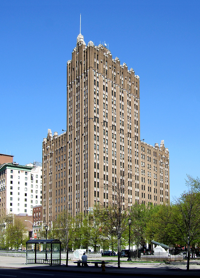 Military Park Building by John Cahill