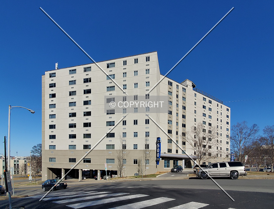 500 Fifth Apartments by Ryan Hildebrand