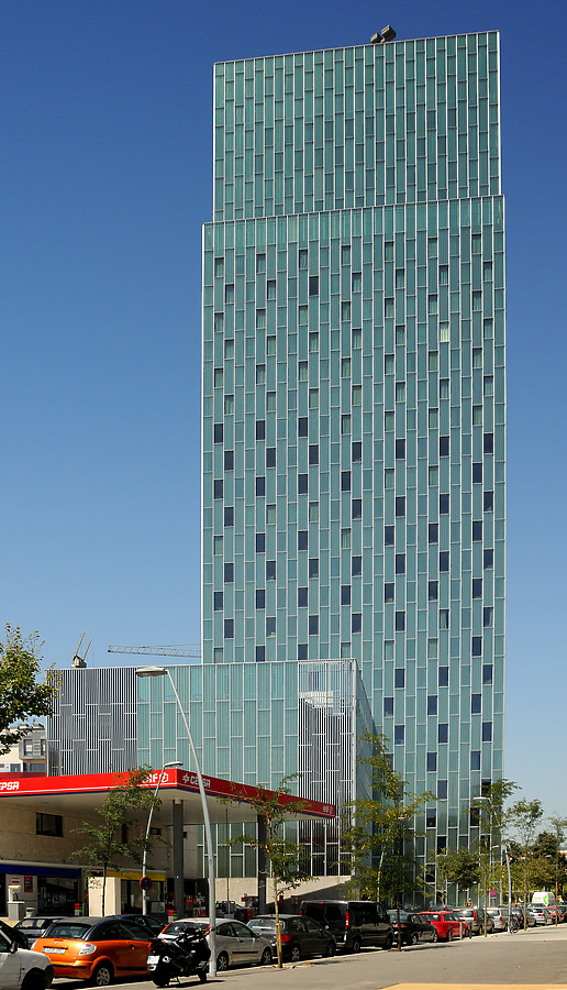 Sky Barcelona by David Guija