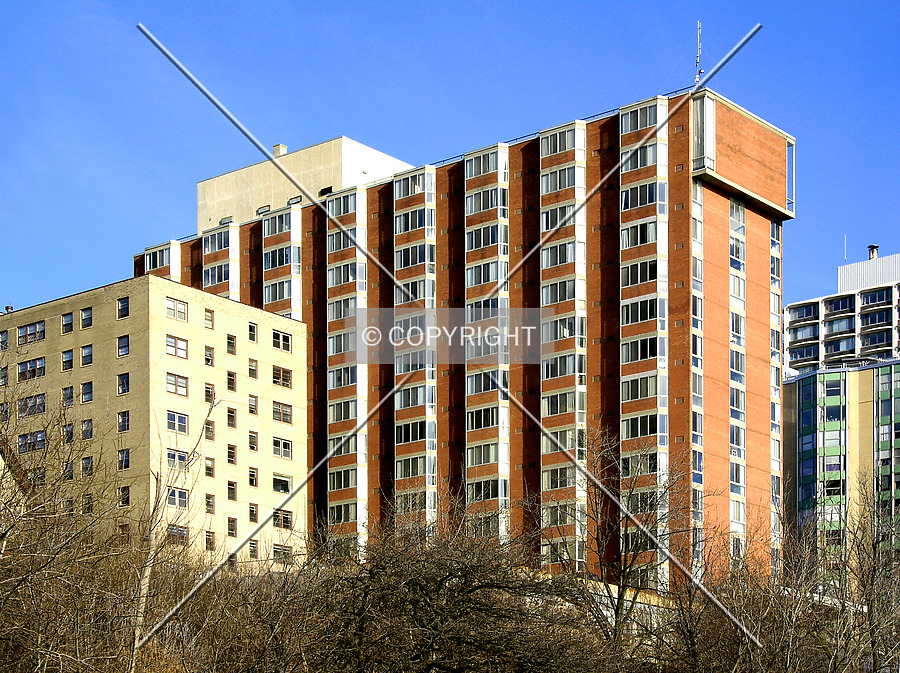 Harborside Apartments by Chris Patriarca