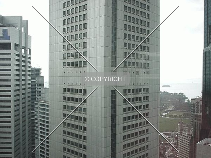 OUB Centre by Nephilim