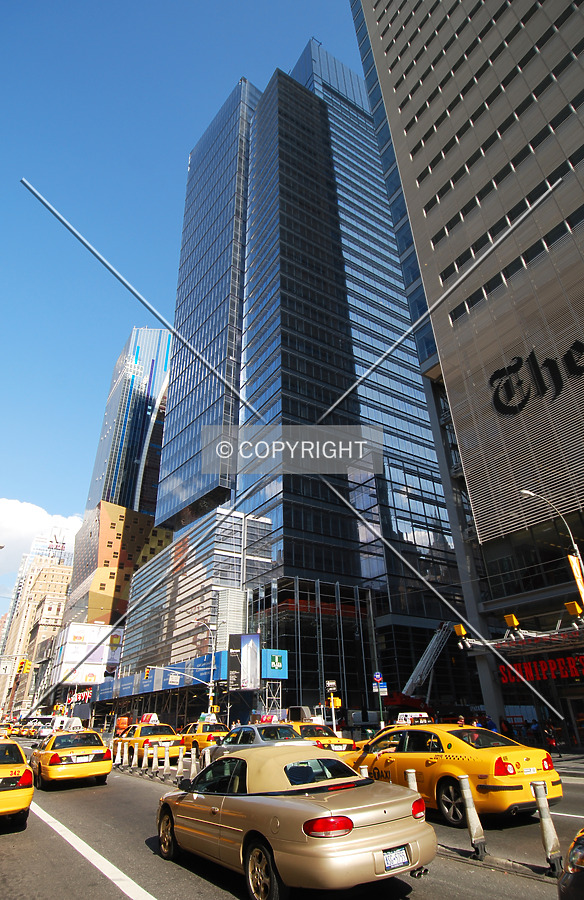 Times Square Plaza by Royce Douglas