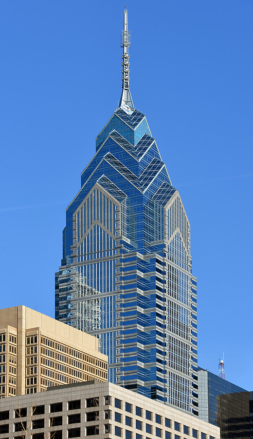 One Liberty Place by John W. Cahill