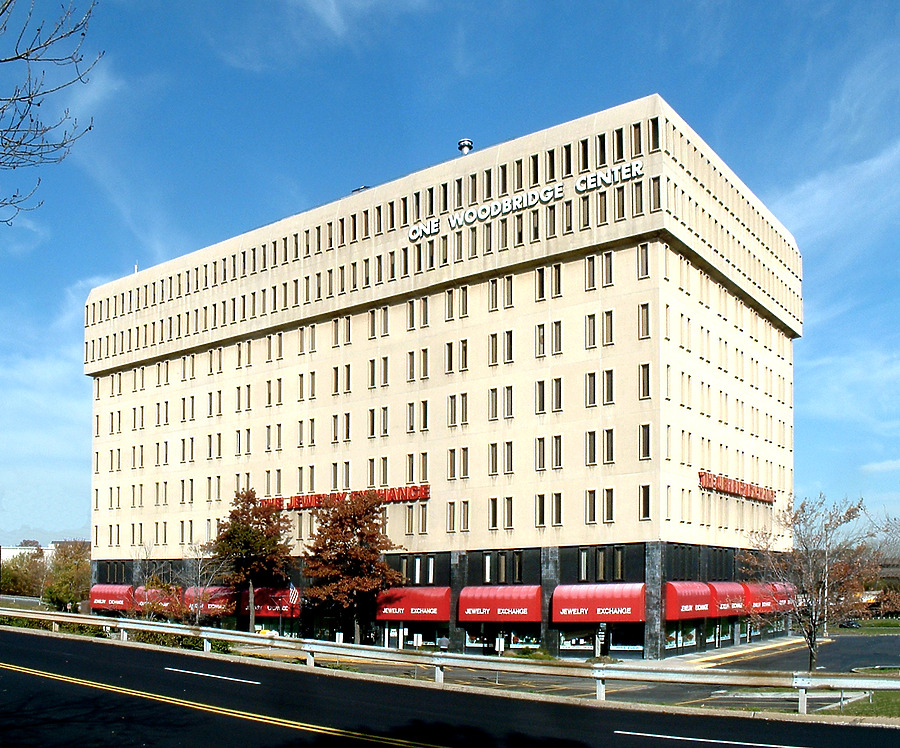 One Woodbridge Center by John Cahill