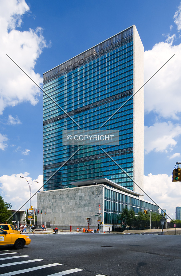 United Nations Secretariat Building by Serdica