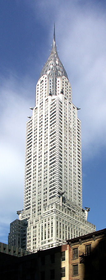 Chrysler Building by Marshall Gerometta
