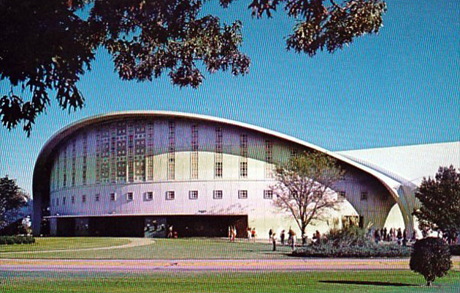 Stegeman Coliseum by Jim Doane