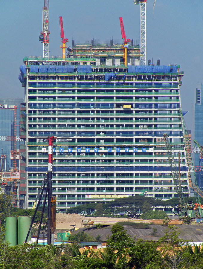 Marina Bay Sands Hotel by Horst Kiechle