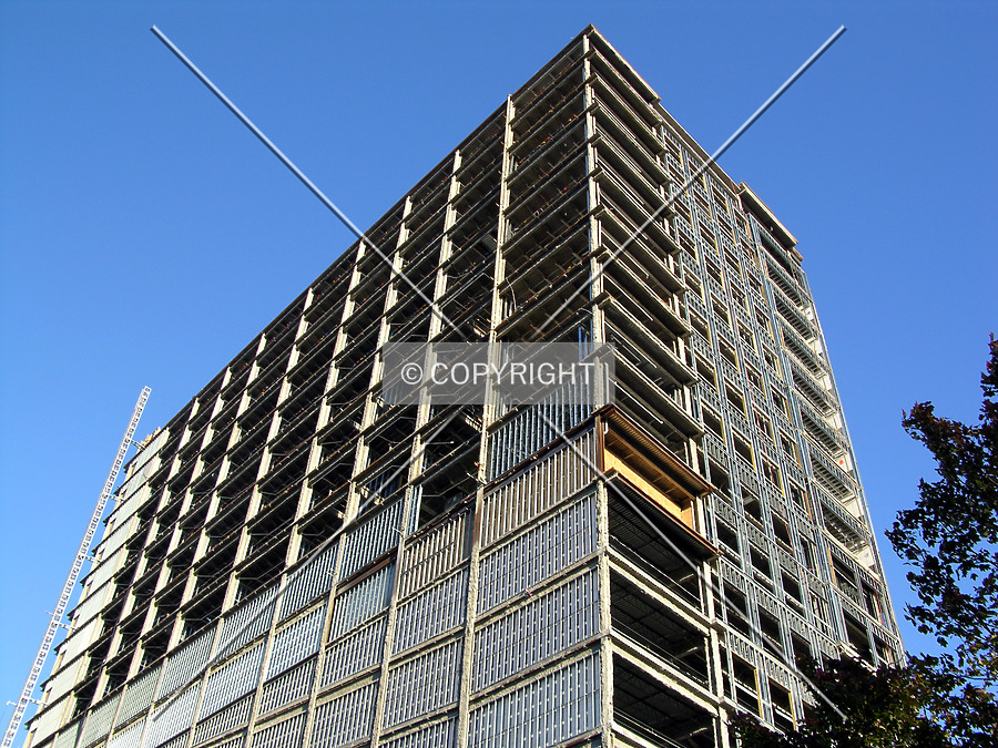Skye Condominiums/Hyatt Place Charlotte Downtown by Chris Patriarca