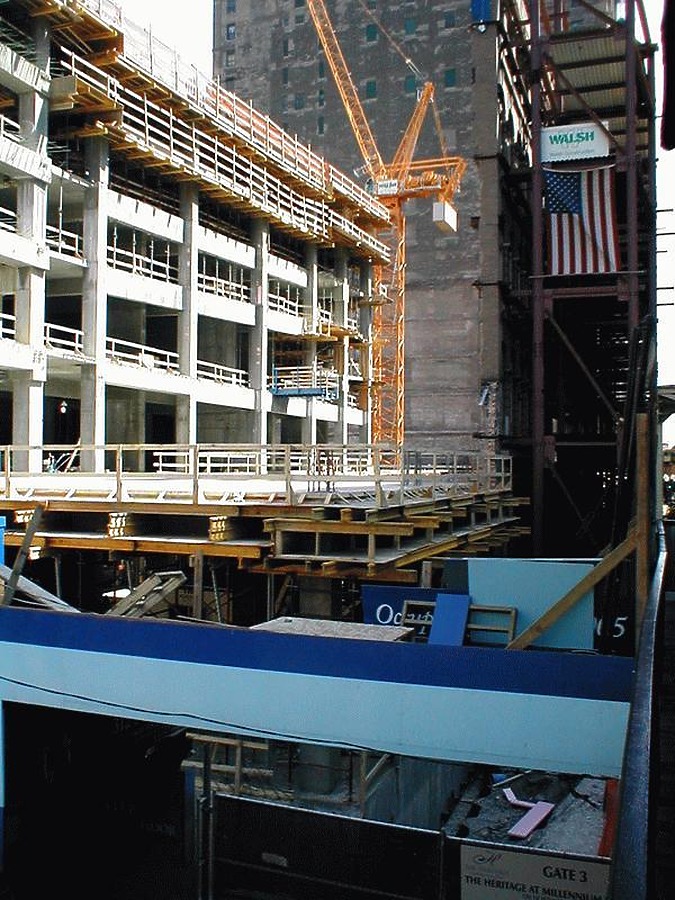 The Heritage at Millennium Park by Tom Finnegan