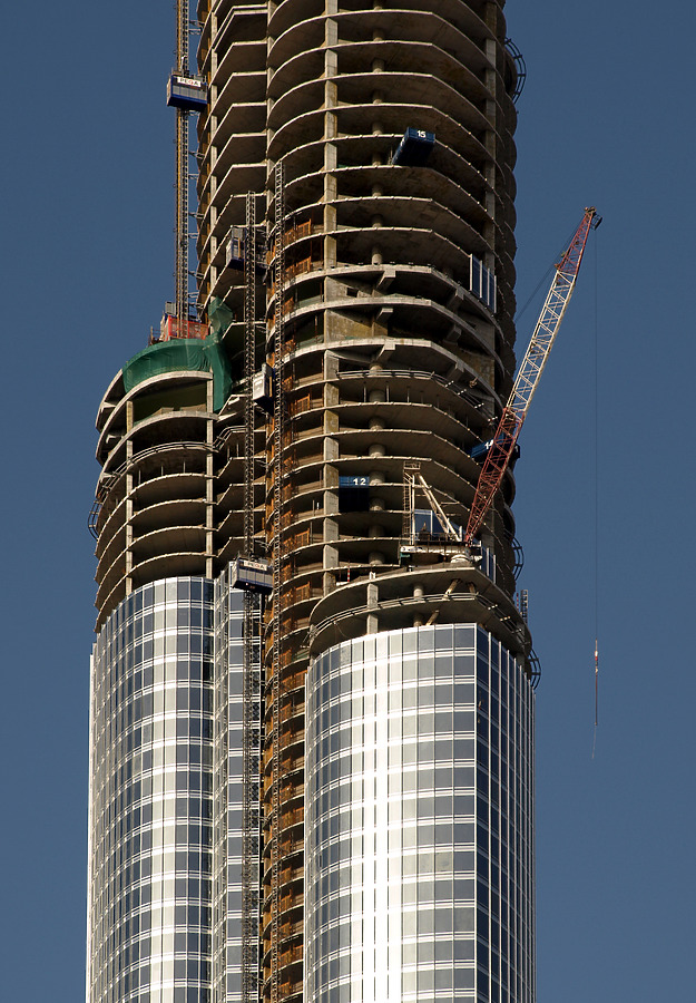 Burj Khalifa by Marshall Gerometta