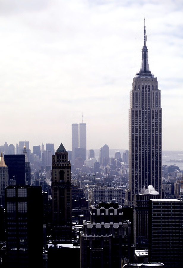 Empire State Building by John Cahill