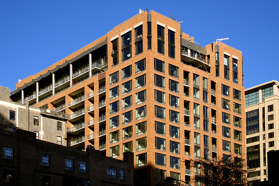 Library Tower by Daniel Kieckhefer