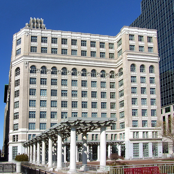 15 Exchange Place by John Cahill