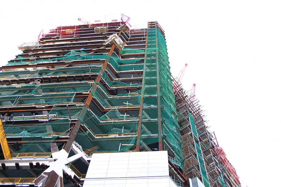The Broadgate Tower by Tristram Compton