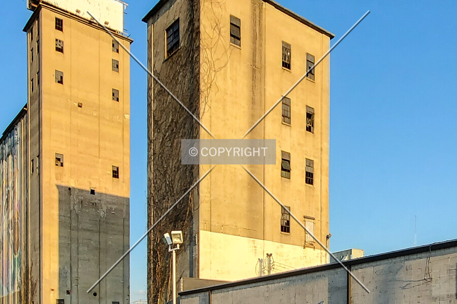 Missouri Farmers Association Elevator Headhouse