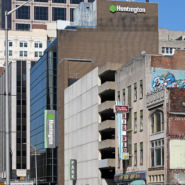 Huntington Plaza Parking Garage by John W. Cahill