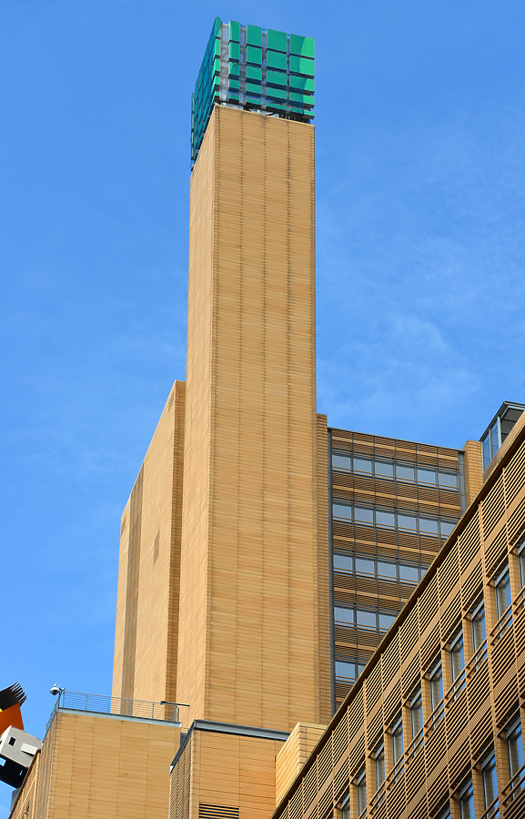 Debis Tower by John W. Cahill