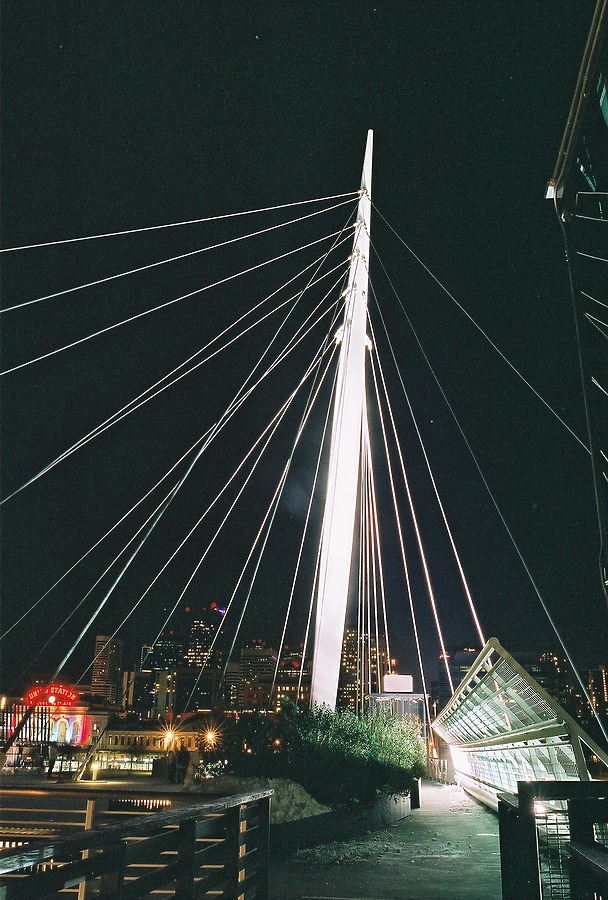 Denver Millennium Bridge by Brian LoBue