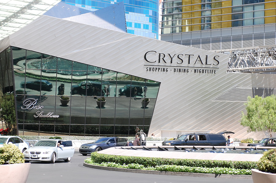 The Shops at Crystals by Brian LoBue