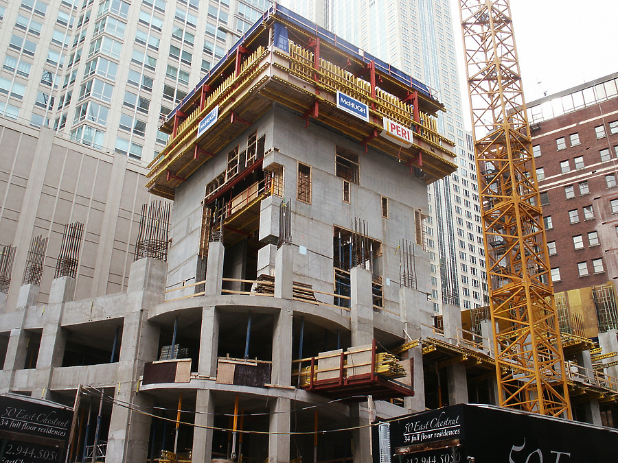 50 East Chestnut by Daniel Kieckhefer