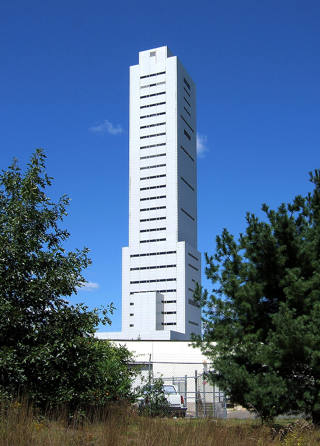 Otis Test Tower by John Cahill
