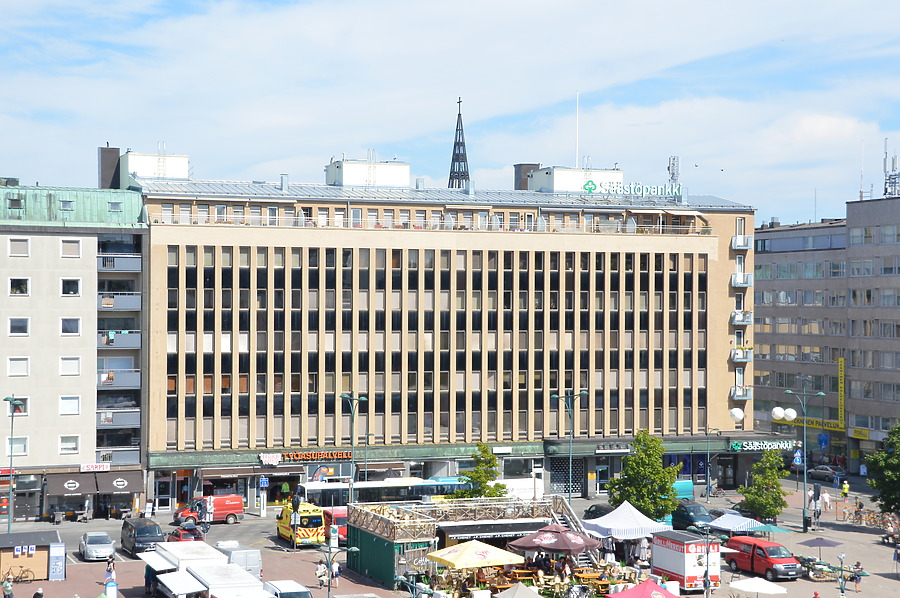 Pohjoiskauppatori 1 by Huopa
