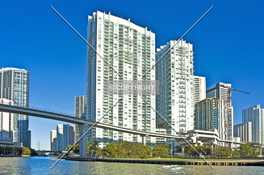 Brickell on the River North Tower by Jorge Molina
