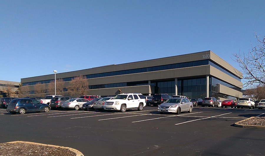 Corporate Hill III by Ryan Hildebrand