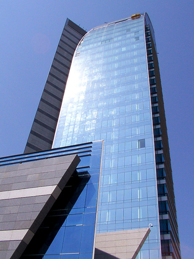 Torre Antel by Daniel Kieckhefer