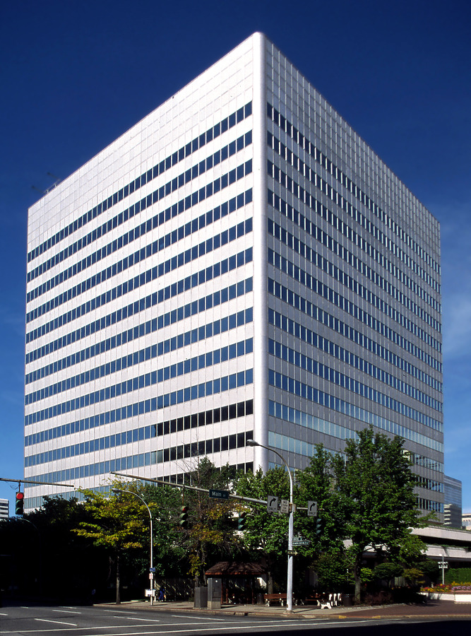 Clarence D. Rappleyea Building by John Cahill