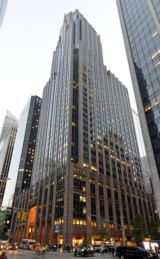 Americas Tower by John W. Cahill