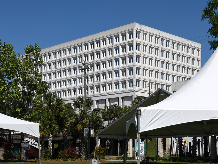Fletcher Building by John W. Cahill
