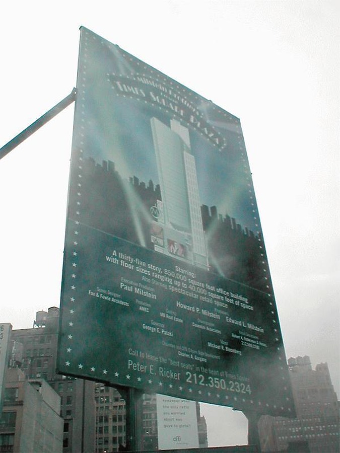 Times Square Plaza by Tom Finnegan