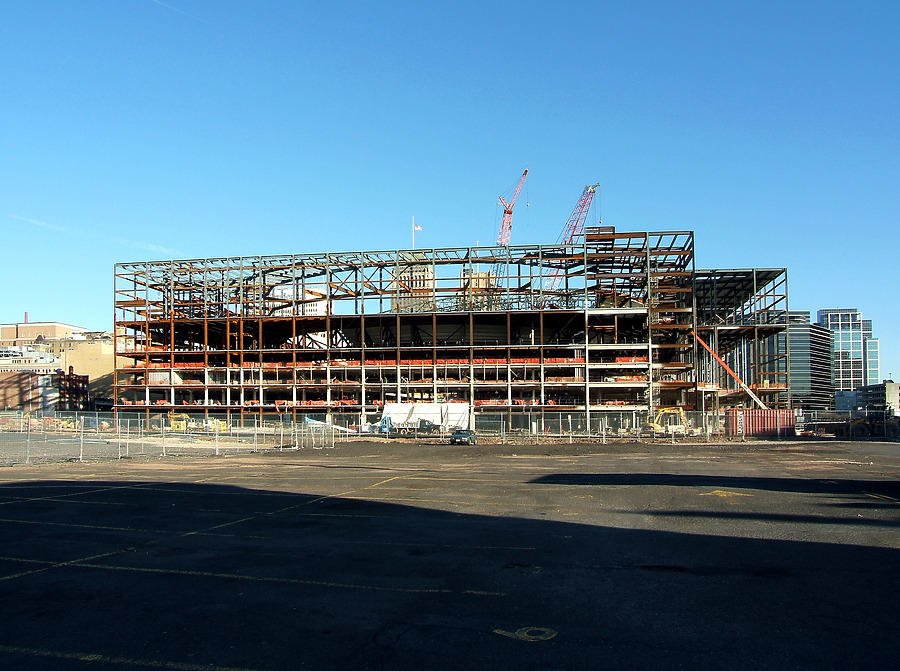 Prudential Center by John Cahill