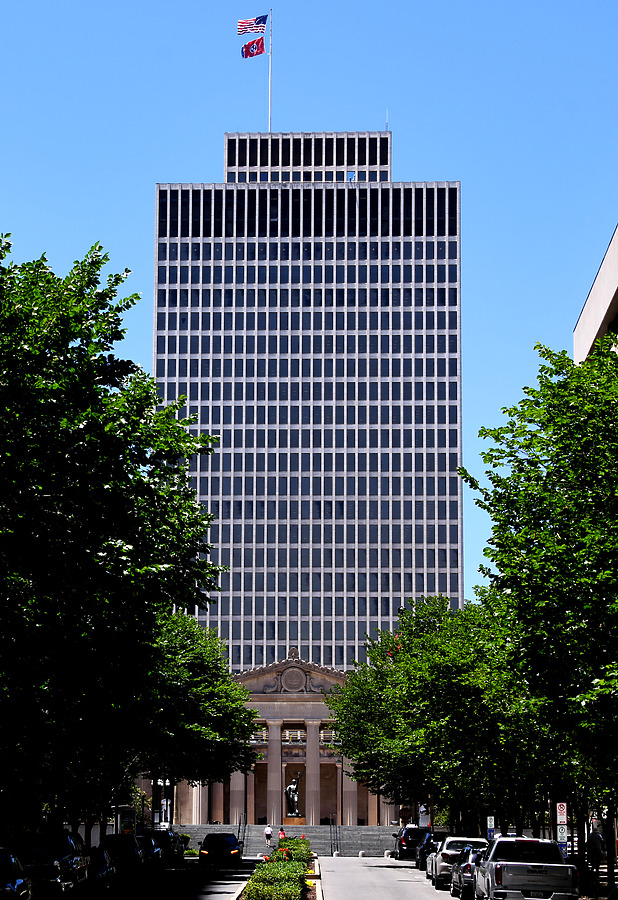 William R. Snodgrass Tennessee Tower by John W. Cahill