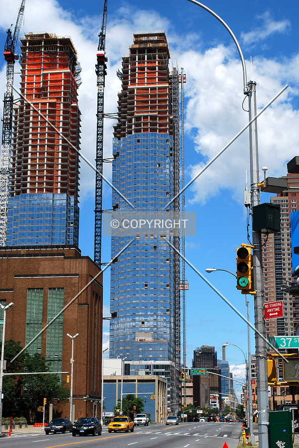 Silver Towers 1 by Royce Douglas