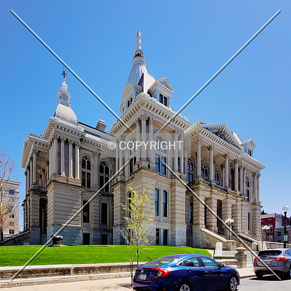 Tippecanoe County Courthouse by Ryan Hildebrand