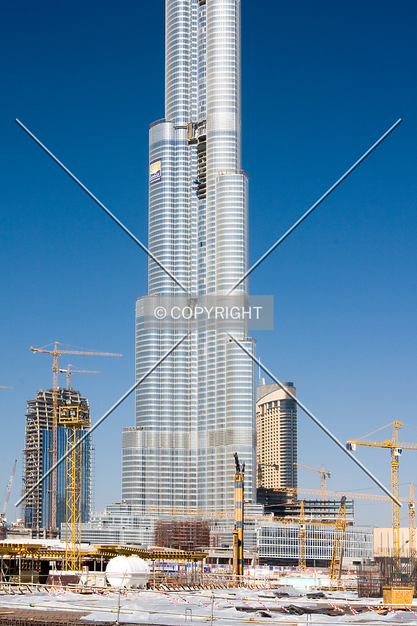Burj Khalifa by Serdica