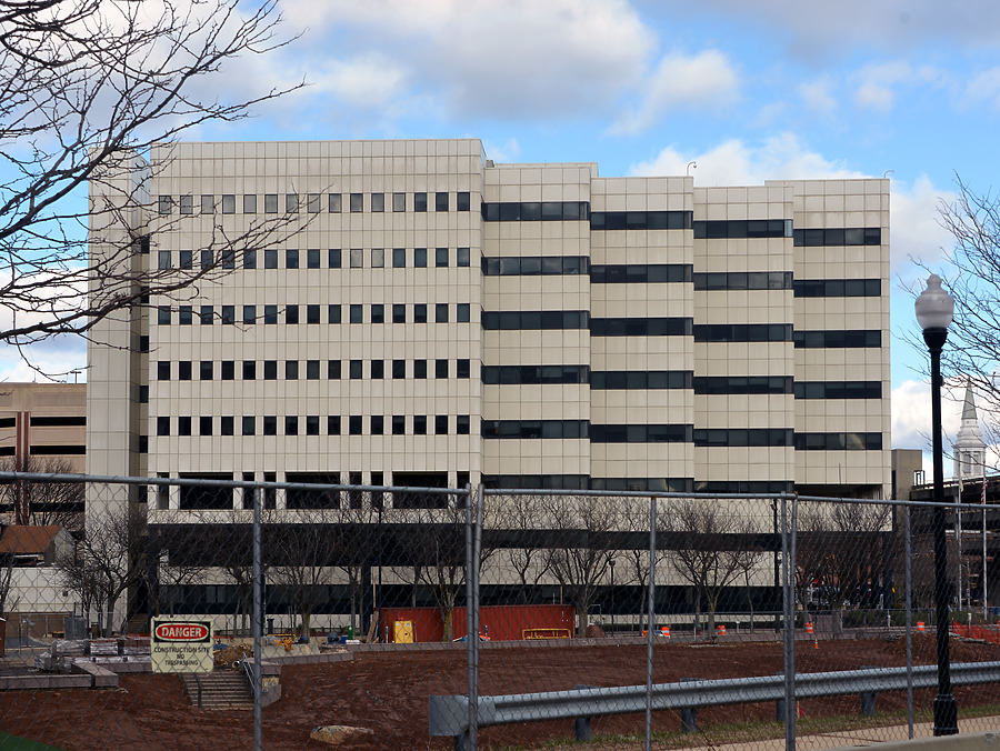 William Ashley Community Affairs Building by John W. Cahill