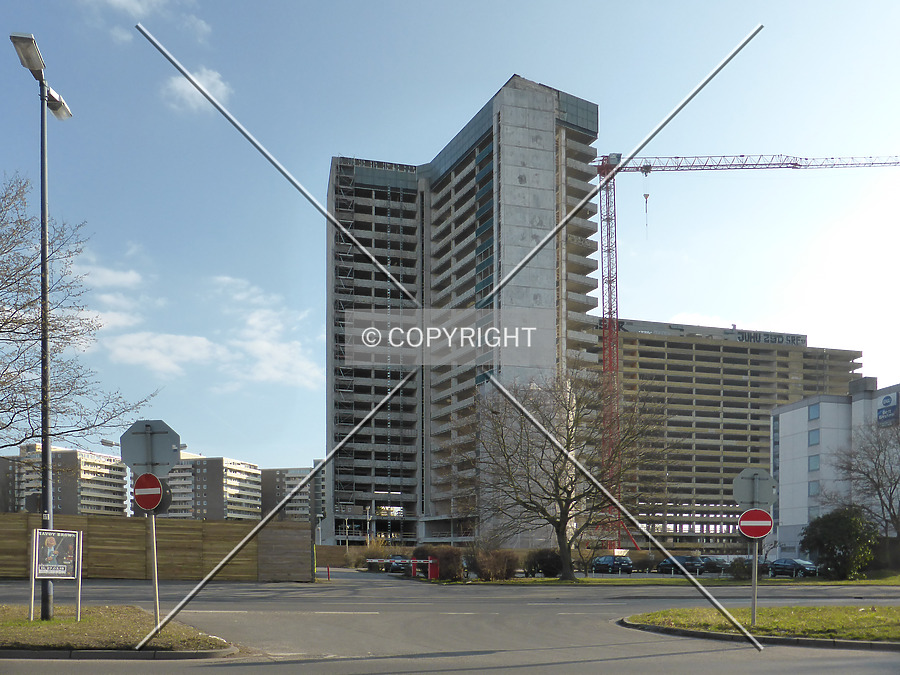 Vitopia Campus Tower II by Nephilim