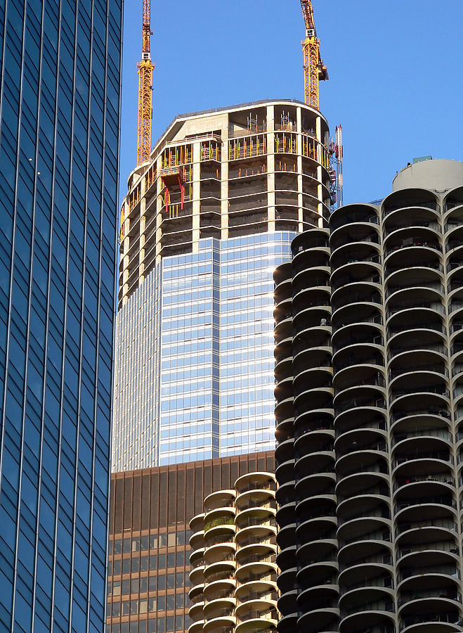 Trump International Hotel & Tower by B. Victor Adams