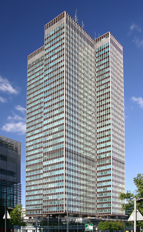 Euston Tower by Tristram Compton