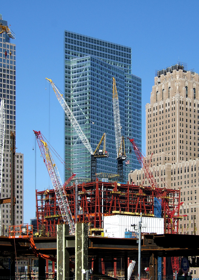 Goldman Sachs Headquarters by John Cahill