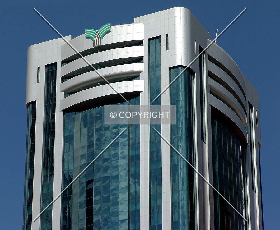 Towers Rotana Hotel by Alexander Ulyanov