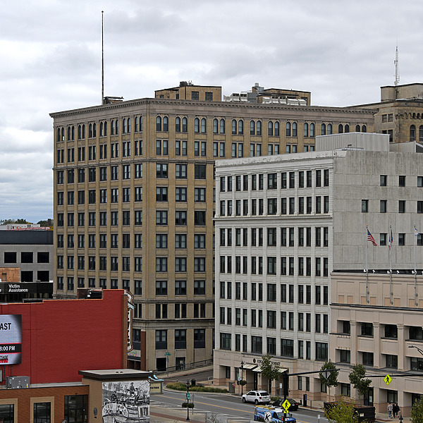 Key Building by John W. Cahill