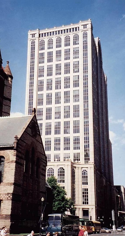 500 Boylston Street by Nate Lindsey