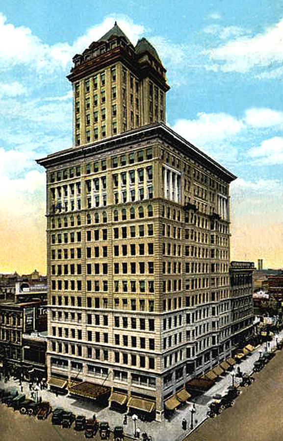 Centre City Building by C.T. American Art