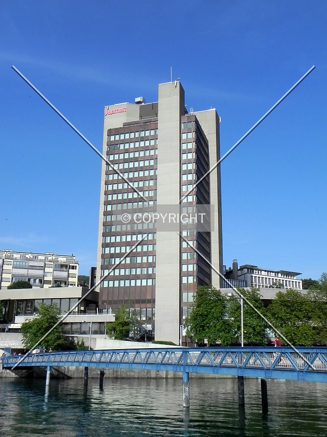 Zurich Marriott Hotel by Florian Barbier